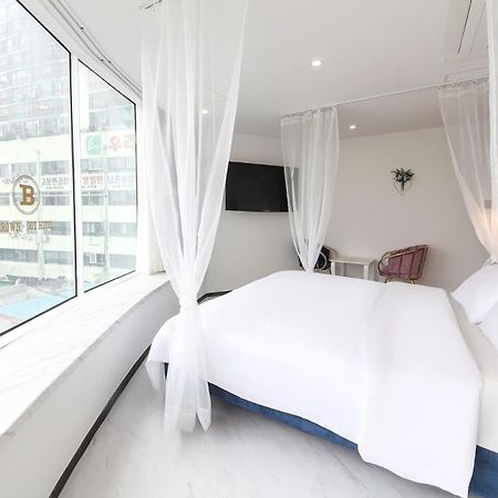 Brown-Dot Hotel Songdo Busan Eksteriør billede