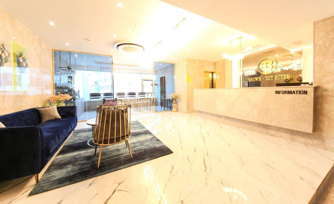 Brown-Dot Hotel Songdo Busan Eksteriør billede