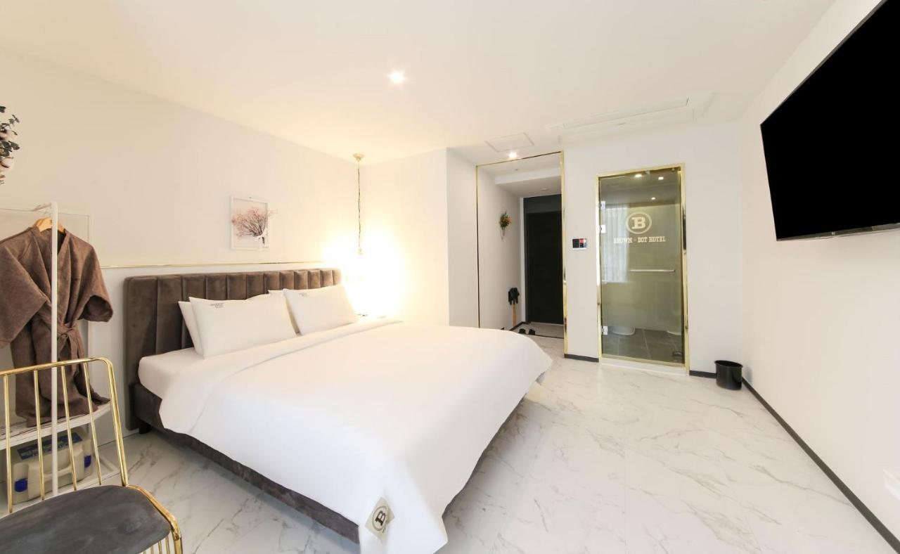 Brown-Dot Hotel Songdo Busan Eksteriør billede