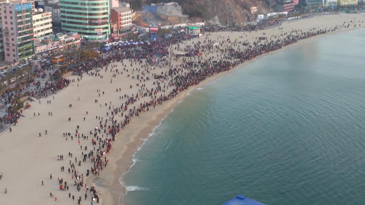 Brown-Dot Hotel Songdo Busan Eksteriør billede
