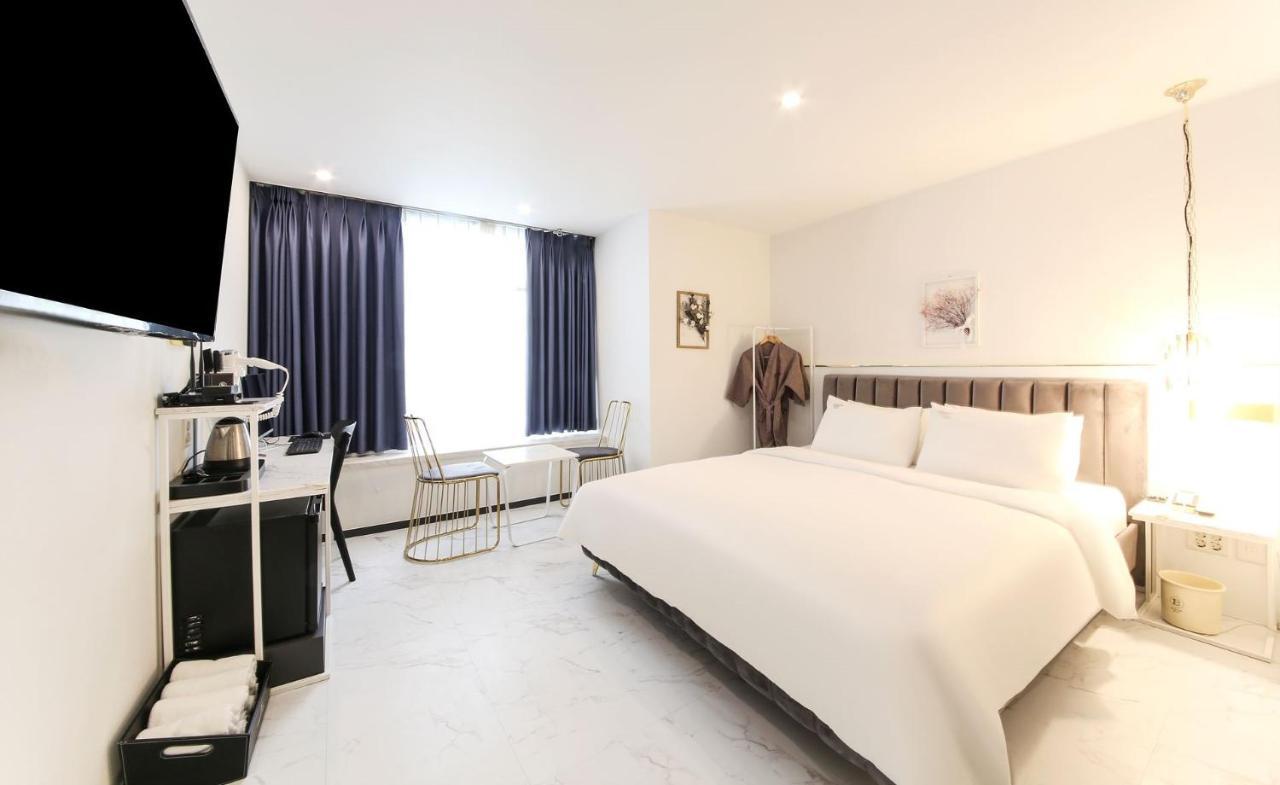 Brown-Dot Hotel Songdo Busan Eksteriør billede