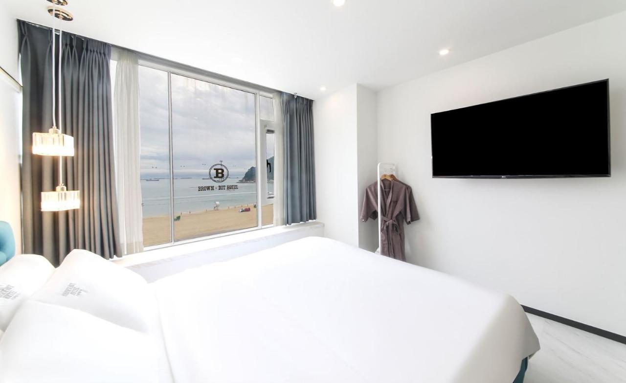 Brown-Dot Hotel Songdo Busan Eksteriør billede