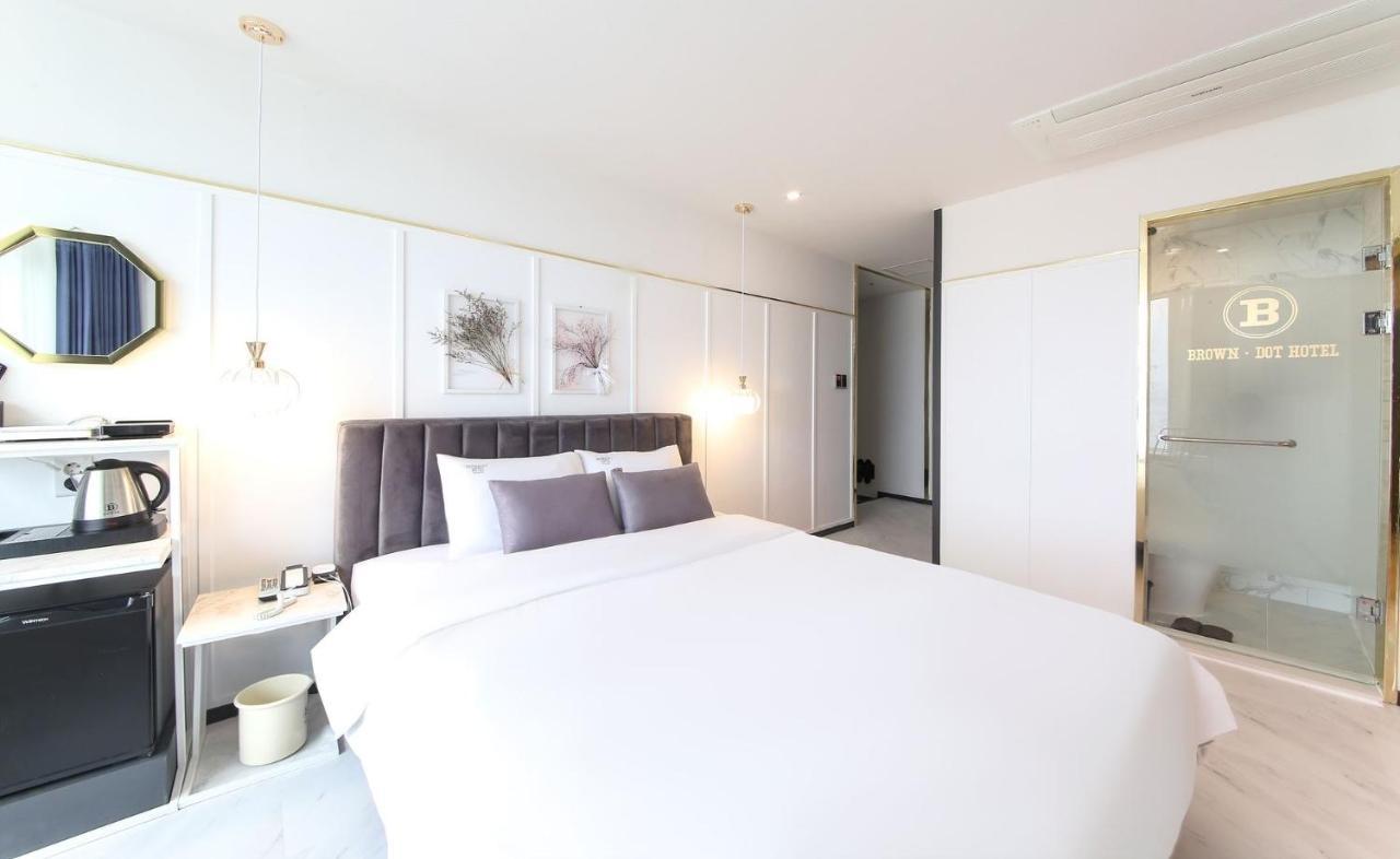 Brown-Dot Hotel Songdo Busan Eksteriør billede