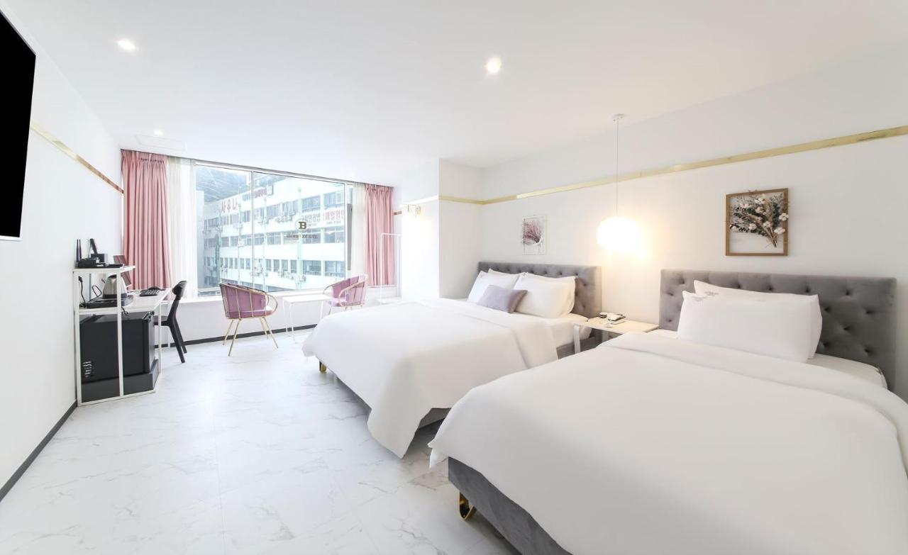 Brown-Dot Hotel Songdo Busan Eksteriør billede