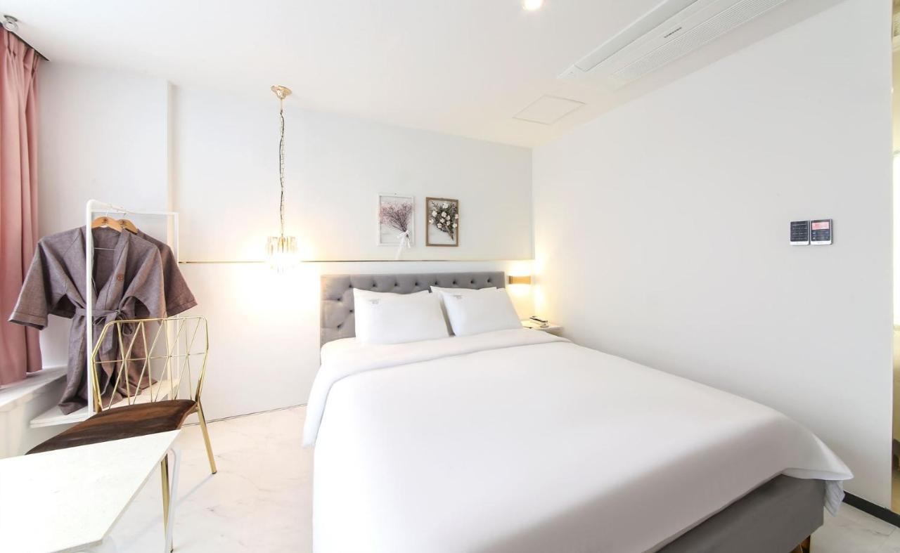 Brown-Dot Hotel Songdo Busan Eksteriør billede