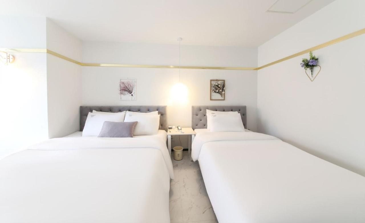 Brown-Dot Hotel Songdo Busan Eksteriør billede