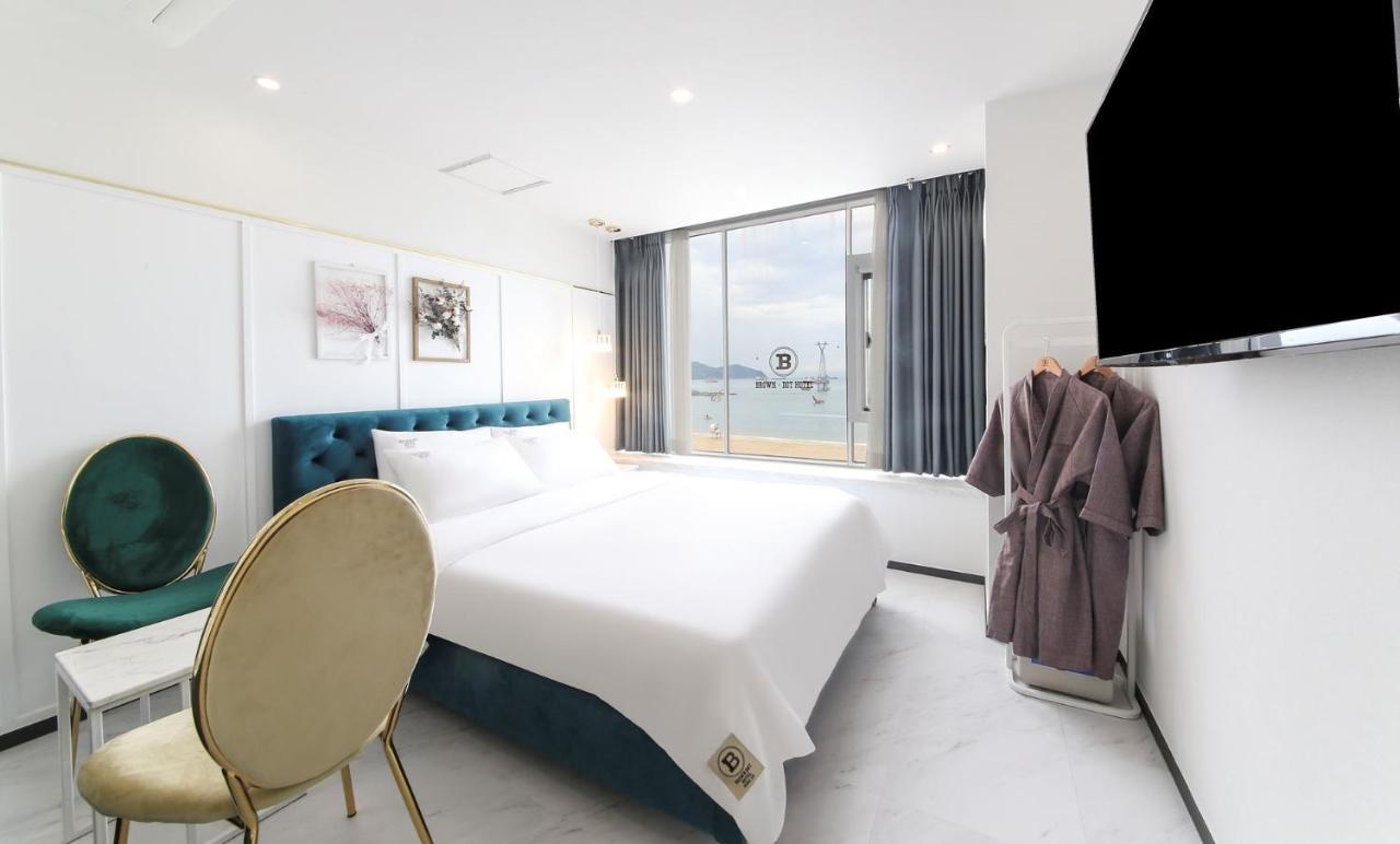 Brown-Dot Hotel Songdo Busan Eksteriør billede