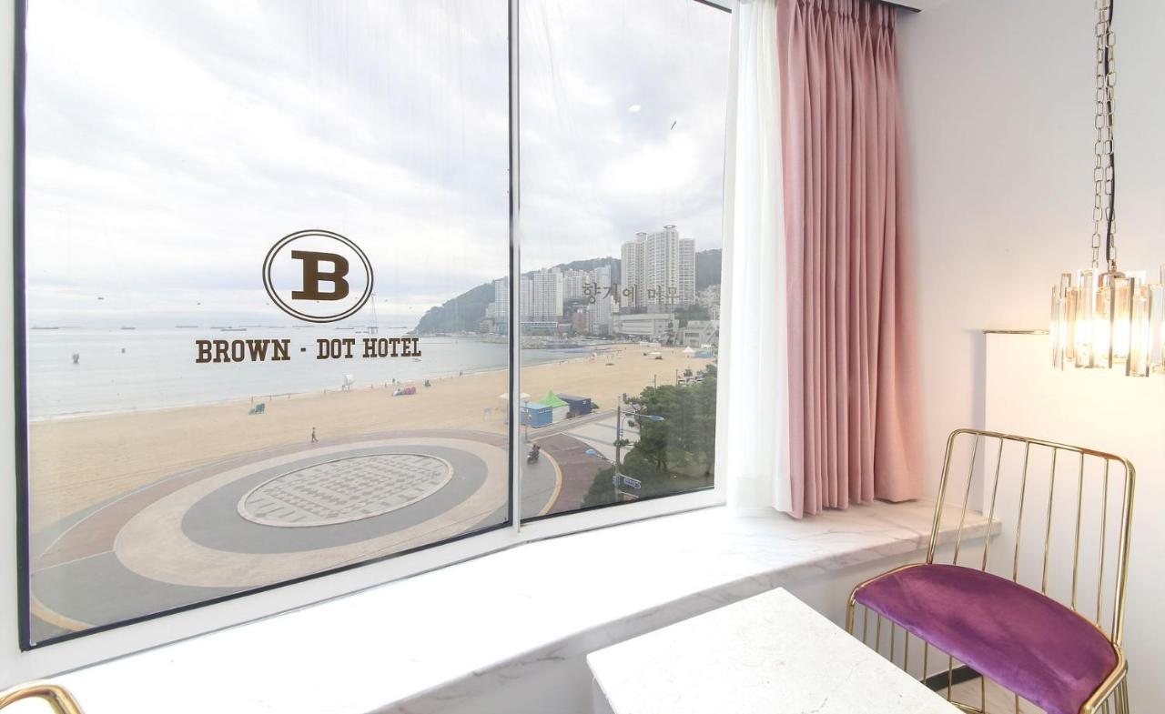 Brown-Dot Hotel Songdo Busan Eksteriør billede