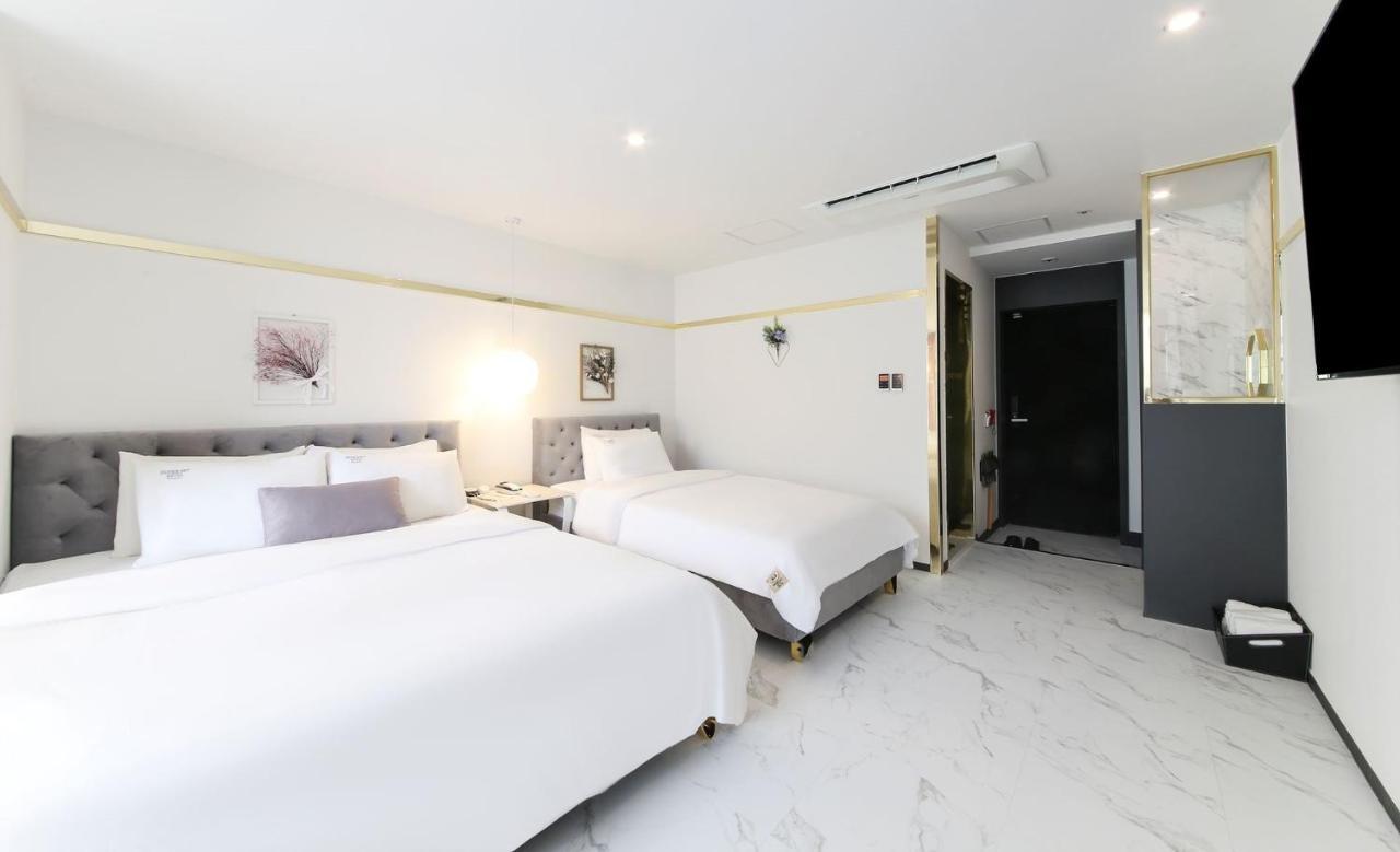 Brown-Dot Hotel Songdo Busan Eksteriør billede