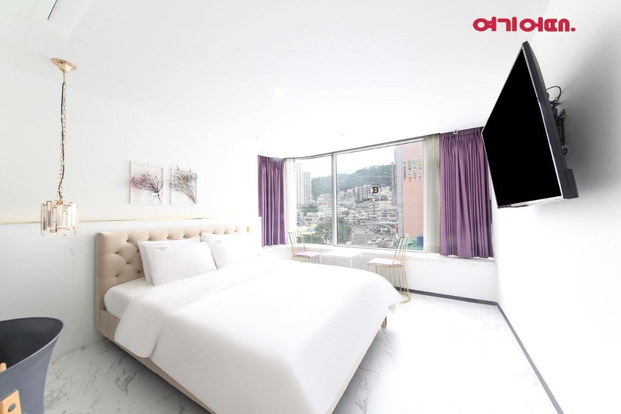 Brown-Dot Hotel Songdo Busan Eksteriør billede