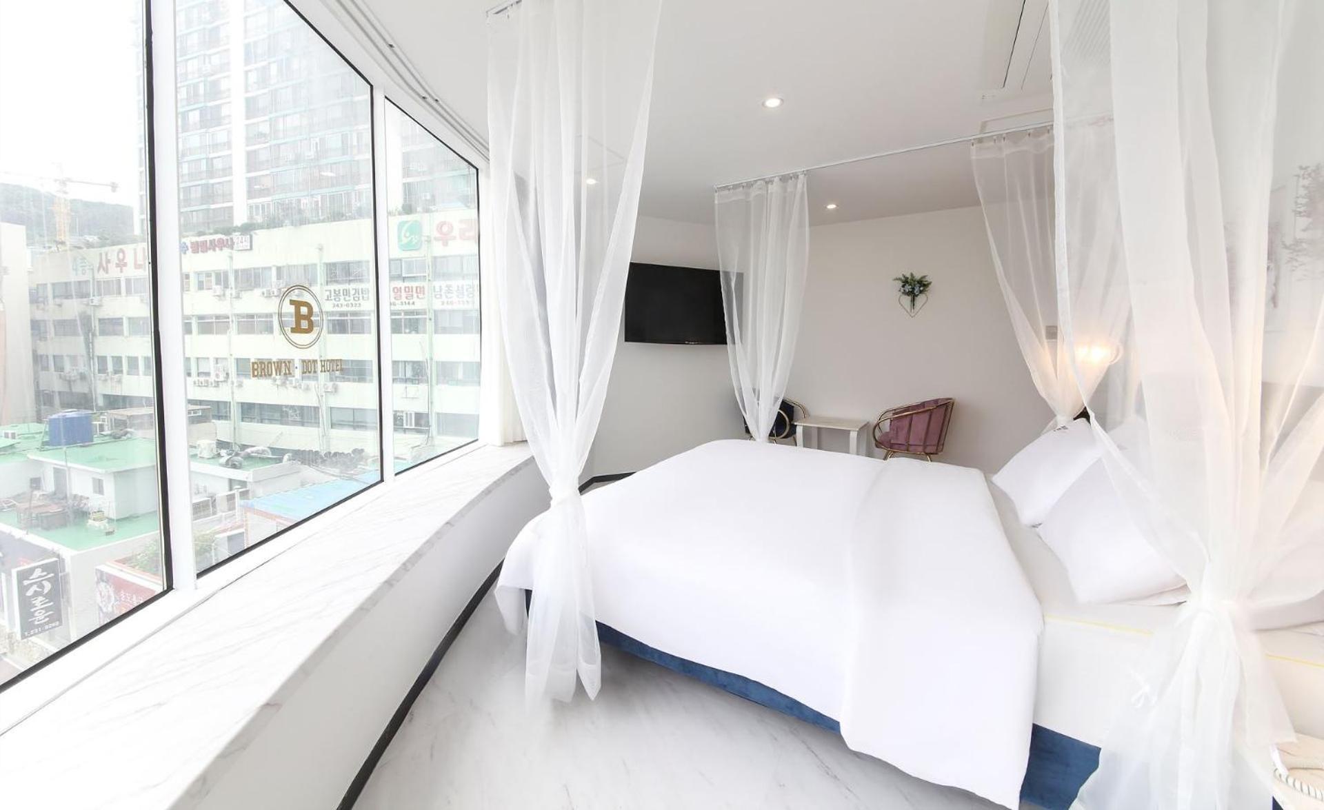 Brown-Dot Hotel Songdo Busan Eksteriør billede