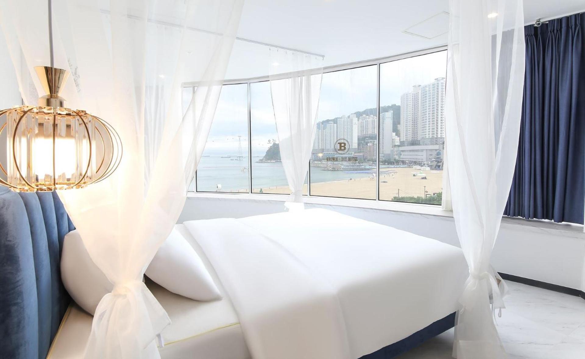 Brown-Dot Hotel Songdo Busan Eksteriør billede