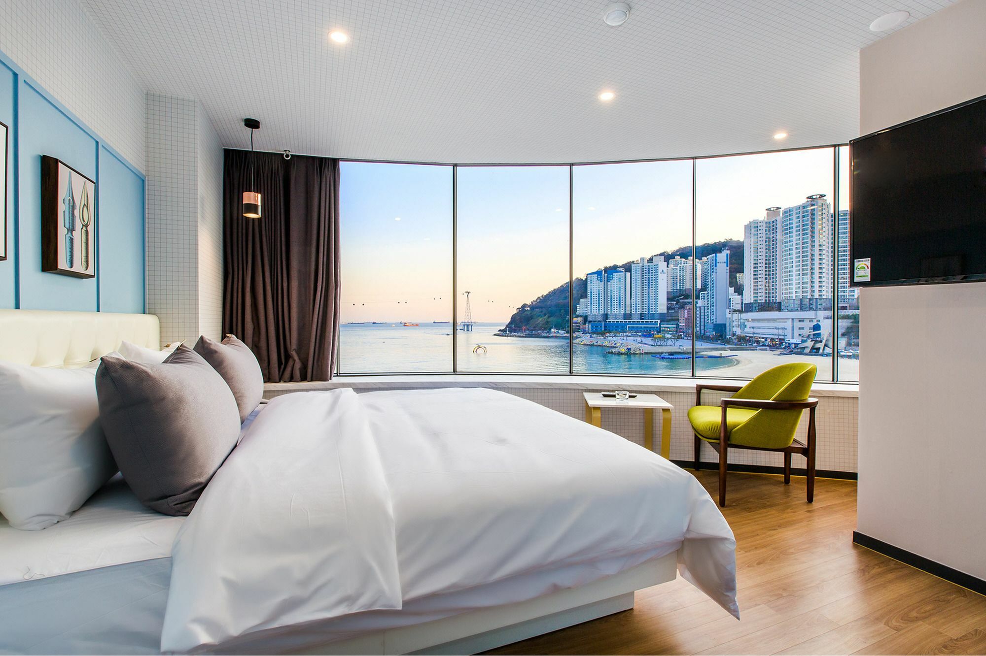 Brown-Dot Hotel Songdo Busan Eksteriør billede
